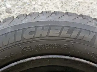 Vinterhjul med 15 "Michelin Alpin dæk