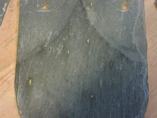 Brugte skifer plader