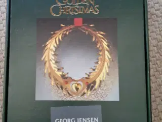Georg Jensen jule dørkrans i originalæske. Julepyn