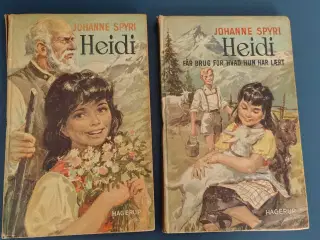 2 Heidi bøger fra 1964