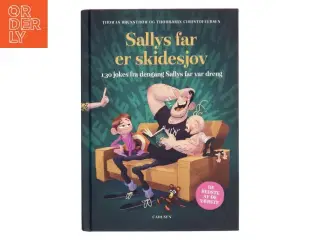 Sallys far er skidesjov af Thomas Brunstrøm (Bog)