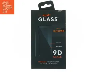 Skærmbeskytter til iPhone 13/13 Pro fra By Cph Glass (str. 18 x 10,5 cm)