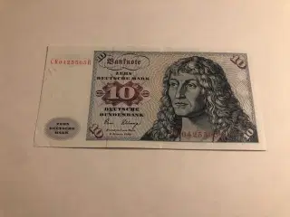 10 Deutsche Mark Germany 1970-1980