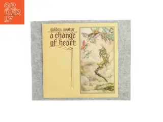 Golden Avatar A change of heart Vinylplade