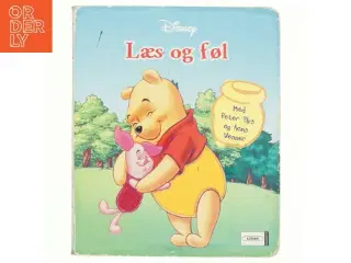 Læs & føl med Peter Plys og hans venner af A. A. Milne, E. H. Shepard, Walt Disney (firma) (Bog)