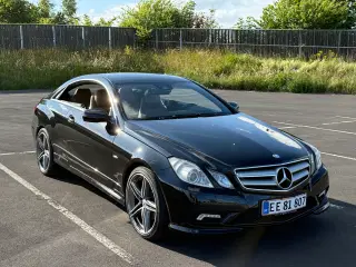 Evt. bytte. Mercedes E350 CDI Coupé AMG Line