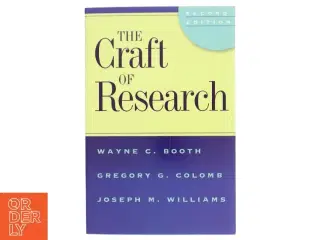 The craft of research (Bog)