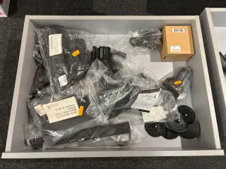 Div. Tilbehør og reservedele til støvsuger NILFISK m.fl.