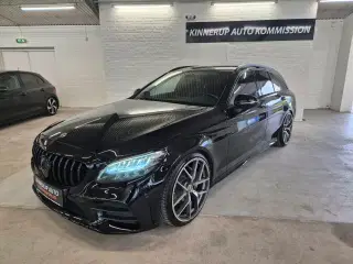 Mercedes-Benz C220 d T 2,0 CDI AMG Line 9G-Tronic 194HK Stc Aut.