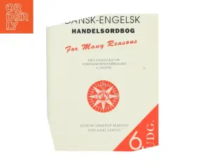 Dansk-Engelsk handelsordbog fra Forlaget Ventus