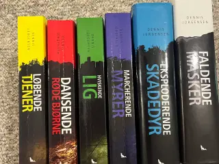 Krimiserie af Dennis Jürgensen