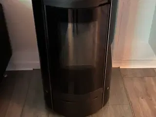 Edilkamin model ANIA sort glas 