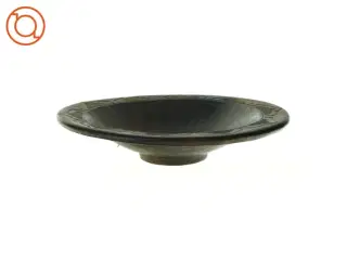 Stort dekorations fad fra Sasak Pottery (str. Ø: 41 cm)