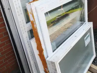 Plast og alu vinduer 