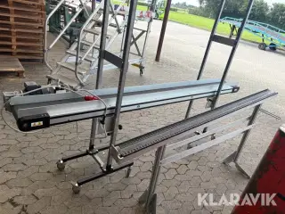 Transportbånd Crizaf LID