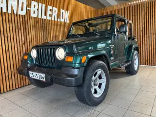 Jeep Wrangler 4,0 Sahara aut.