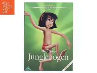 Junglebogen med Mowgli (DVD)