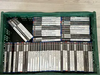 Playstation 2 spil samling