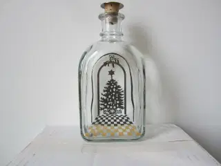 1981 Juleflaske, fra Holmegaard.