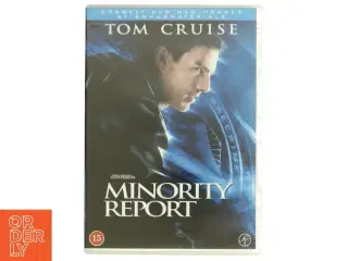 Minority Report med Tom Cruise (DVD)