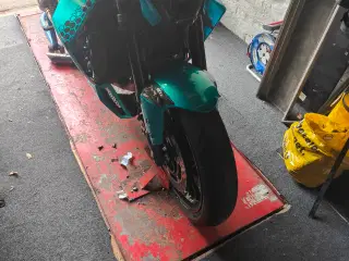 Motorcykel lift