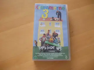 Krummerne VHS