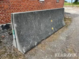 Beton afskærmning