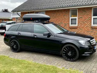 Mercedes Benz C200 2.2 CDI BlueEfficiency T