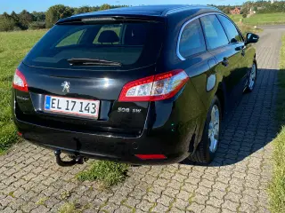 Peugeot 508 163 HDi flot bil