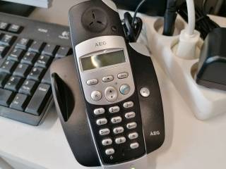 AEG fastnet telefon