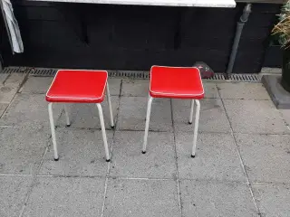 Køkkentaburetter / Retro 