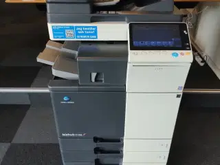 Konica Minolta C258 A3 Kopimaskine Print/Kopi/Scan