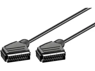 Scart kabel High grade fuldt monteret, 