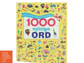 1000 nyttige ord af Dawn Sirett (Bog)
