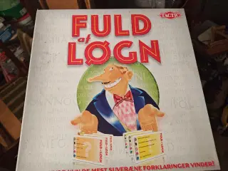 Fuld af Løgn Brætspil