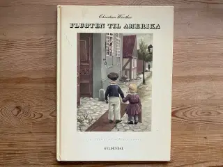 Flugten til Amerika, af Christian Winther