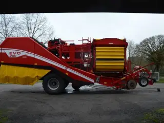 Grimme EVO 280 ClodSep årg.2024 med kun 131 ha Non stop tank.