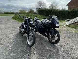 Motorcykel 250