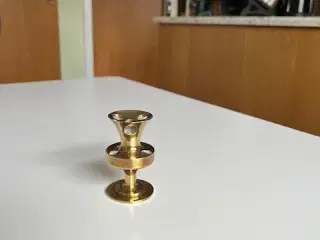 Messing lysestage