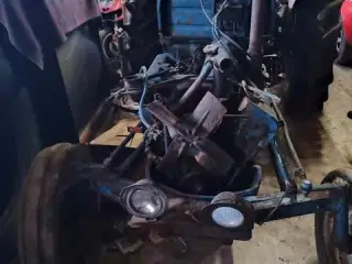 Ford 3000 projekt