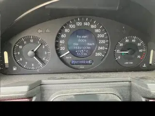 Mercedes e280 benzin 2005 