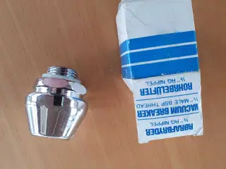 Rørafbryder forkromet