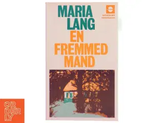 En fremmed mand af Maria Lang (Bog)