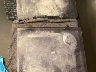 Technics 1210/1200 støvlåg