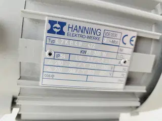 Elmotor Hanning 300W