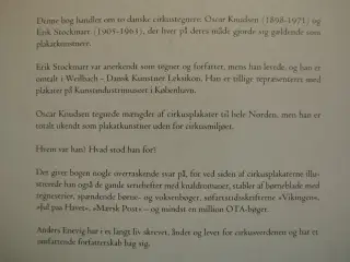 cirkusplakater - og andre tegninger af oscar knuds