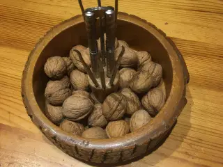 Nøddeknækker sæt