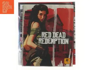 Red Dead Redemption til PS3 – I plastlomme