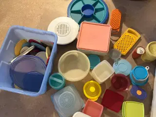 Diverse Tupperware 