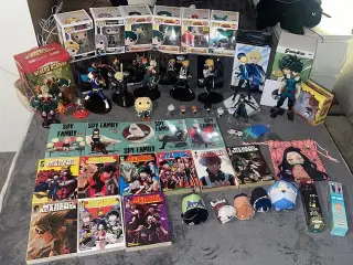 Anime figure og manga 